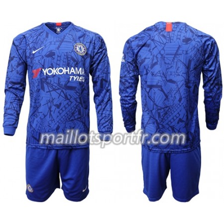 Maillot de Foot Chelsea Enfant Domicile 2019/20 ML